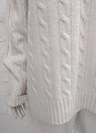 Sunday best стильный пуловер из мериносовой шерсти с органическим хлопком в основном составе6 фото