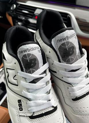 New balance кросівки білі нью беланс4 фото