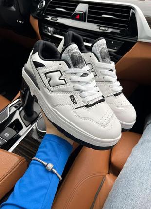 New balance кросівки білі нью беланс6 фото