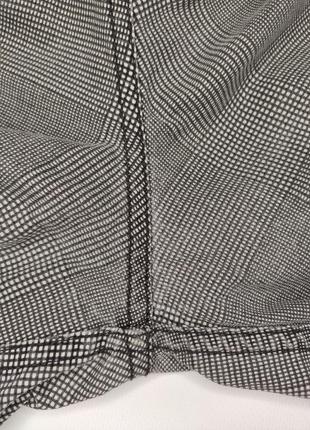 Silver creek тонкие коттоновые шорты карго в мелкую клетку8 фото