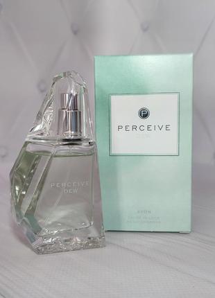 Туалетна вода ейвон avon perceive dew 50мл