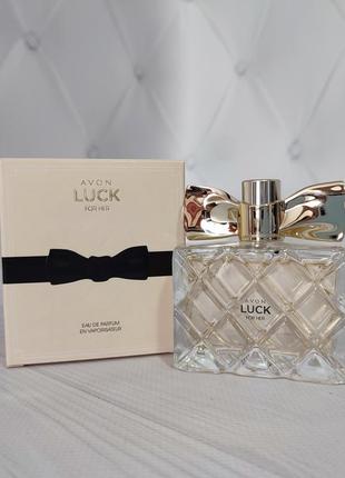 Парфумна вода ейвон avon luck 50мл1 фото