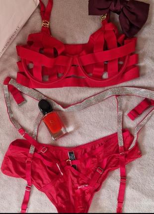 Женский комплект белья victoria’s secret