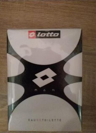 Туалетна вода lotto 💯 ml. made in italy