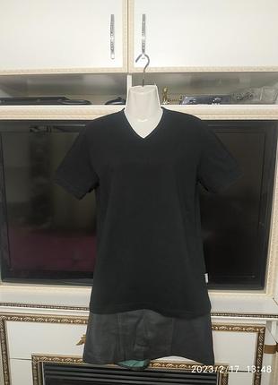 Футболка blue straight faded jeans