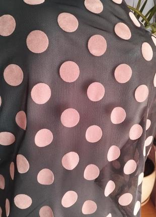 Прозрачная блуза женская,блузка на запах, легкая блузка7 фото