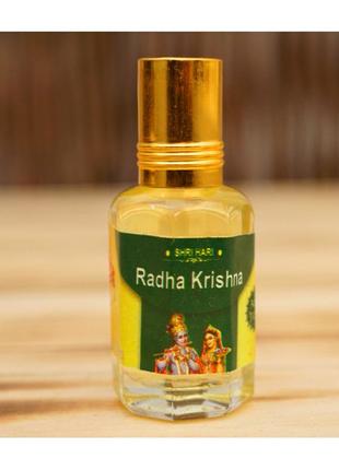 Radha krishna oil 10ml. ароматична олія вриндаван1 фото