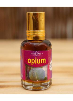 Opium oil 10мл. ароматическое масло вриндаван