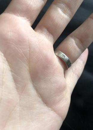Серебряное винтажное кольцо с малахитом3 фото