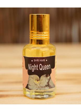 Night queen oil 10ml. ароматическое масло вриндаван1 фото