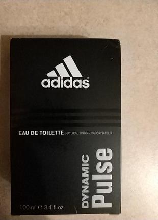 Туалетна вода adidas1 фото