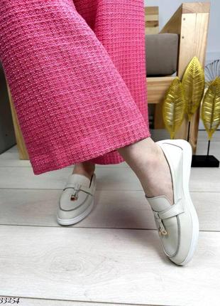 ❤️ шикарні шкіряні туфлі лофери