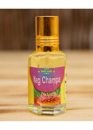 Nag champa oil 10ml. ароматична олія вриндаван1 фото