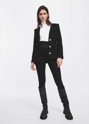Водонепроницаемые сапоги, ботинки, сапоги zara, 37 размер3 фото