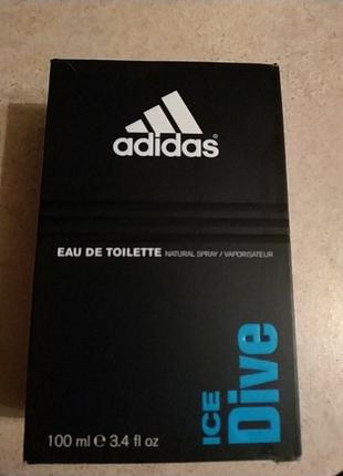 Туалетна вода adidas