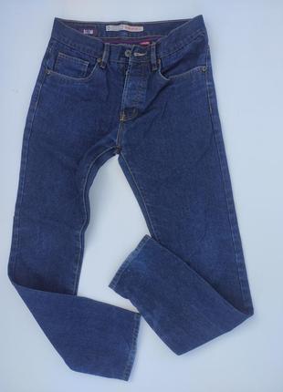 Чоловічі завужені джинси на гудзиках 30р (16)