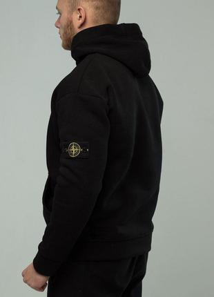 Stone island crewneck hoodies5 фото