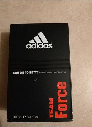 Туалетна вода adidas1 фото