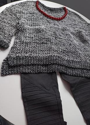🖤  стильный свитер h&m 🖤3 фото
