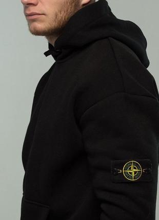 Stone island crewneck hoodies