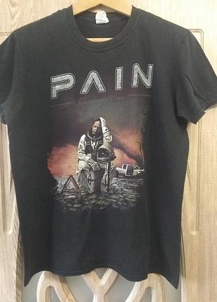 Футболка pain " coming home ", альбом ( релиз ) 2016, sweden industrial metal