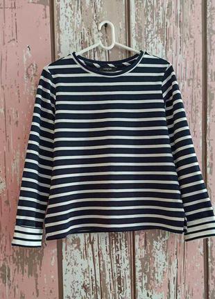 Джемпер в смужку