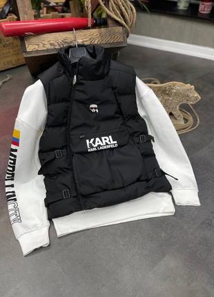 Жилетка karl lagerfeld3 фото