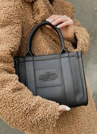 Сумка marc jacobs tote mini black7 фото