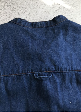 Стильна джинсова сорочка, блузка, від tom tailor. s8 фото