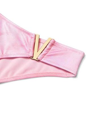 Женский купальник от victoria's secret (виктория сикрет красивый розовый купальник, оригинал, размер s3 фото