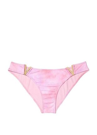 Женский купальник от victoria's secret (виктория сикрет красивый розовый купальник, оригинал, размер s4 фото