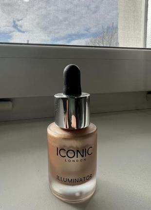 Хайлайтер жидкий iconic london illuminator blush 13,5ml