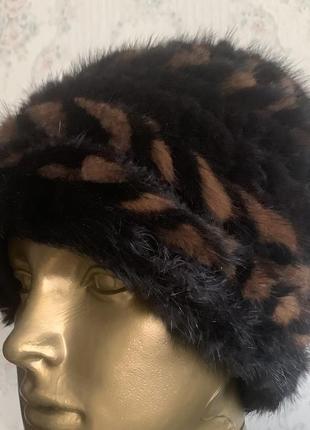 Норка натуральная ♨️вязка 🎀🛍️