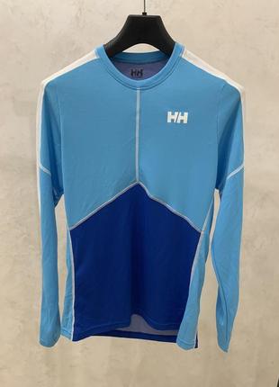 Термо кофта helly hansen термобелье термовка женская голубая5 фото