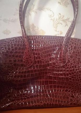 Элегантная сумка carpisa 2