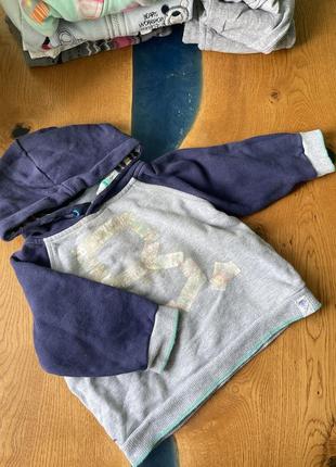 Детская одежда для мальчика серые брюки3 фото