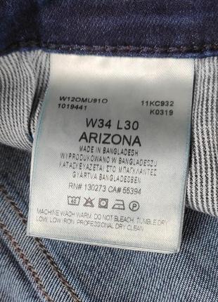 Wrangler arizona джинсы оригинал (w34 l30)7 фото