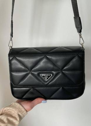 Сумка prada black5 фото