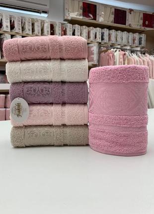 Бамбукові рушники soft bamboo delux туреччина