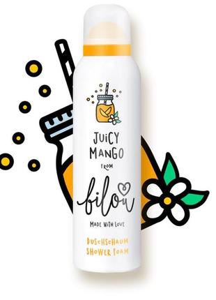 Пена для душа bilou juicy mango