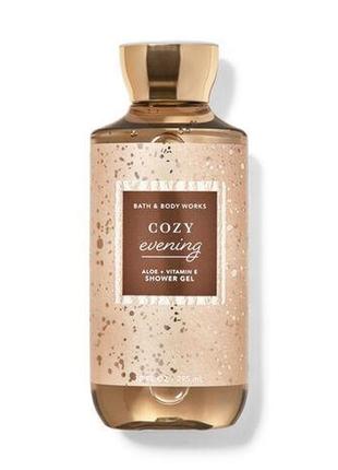 Гель для душа bath & body works cozy evening