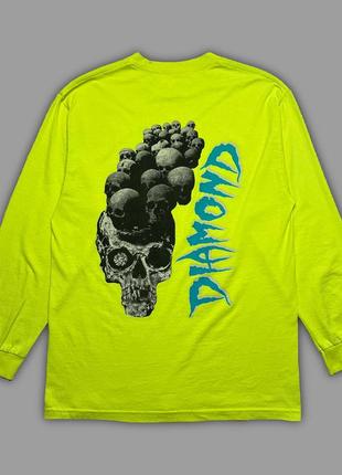 Кофта лонг diamond supply skateboards longsleeve1 фото