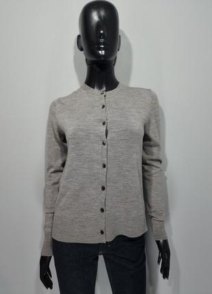 Кардиган натуральна вовна uniqlo розмір s