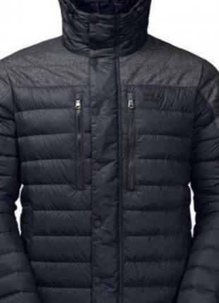 Пуховик  куртка  jack wolfskin richmond men (120-520)