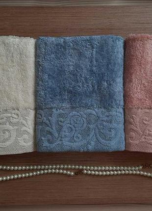 Новинка бамбукові рушники bamboo delux туреччина