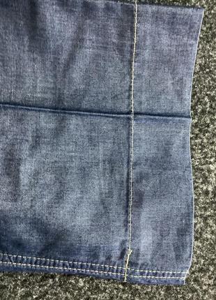 Уровни джинсы из облегченного денима3 фото