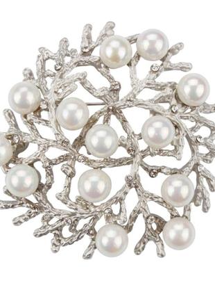 Красивая качественная брошь ликвидация товара месяца
