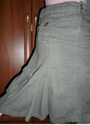 Коттоновая юбка2 фото