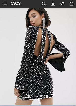 Вечірня сукня asos3 фото