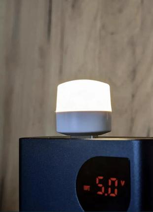 Usb-лампочка, ліхтарик, лампа від usb і power bank, фонарик
